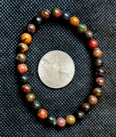 Cherry Creek Jasper Bracelet 📿🍒♥️