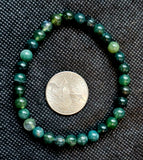 Moss Agate Crystal Bracelet