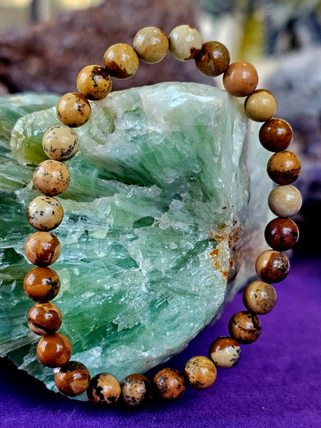 Picture Jasper Crystal Bracelet 📿♥️✨