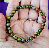 Unakite Crystal Bracelet