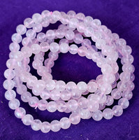 Rose Quartz Crystal Bracelet