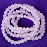 Rose Quartz Crystal Bracelet