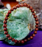 Goldstone Crystal Bracelet 🧡📿✨