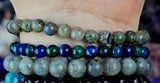 Labradorite Crystal Bracelet