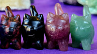 Assorted Crystal Kitty Figurine 🐈