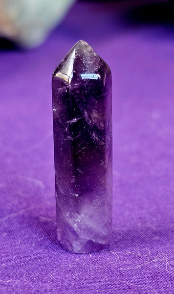 Amethyst Crystal Mini Tower ✨🥹😍✨