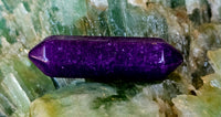 Dyed Purple Crystal DT Mini Wand ✨🥹😍✨