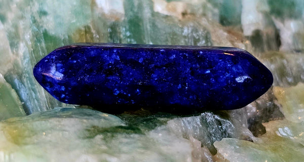 Dyed Blue Quartz Crystal DT Mini Wand ✨🥹😍✨