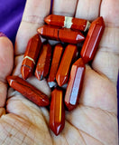 Red Jasper Crystal DT Mini Wand ✨🥹😍✨