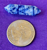 Blue Spotted Jasper Crystal DT Mini Wand ✨🥹😍✨