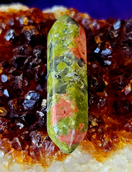 Unakite Crystal DT Mini Wand ✨🥹😍✨