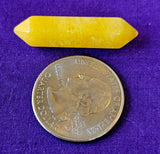 Dyed Yellow Quartz Crystal DT Mini Wand ✨🥹😍✨