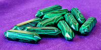 MAN-MADE Malachite Crystal DT Mini Wand ✨🥹😍✨