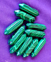 MAN-MADE Malachite Crystal DT Mini Wand ✨🥹😍✨