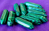 MAN-MADE Malachite Crystal DT Mini Wand ✨🥹😍✨