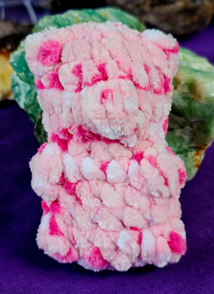 'Cupid' Handmade Crocheted Gummy Bear 🐻🩷🥹🐨