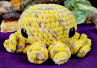 XL 'Banana' Octobaby Crocheted Plushie 💛🐙🍌