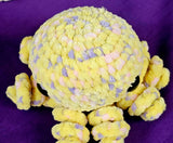 XL 'Banana' Octobaby Crocheted Plushie 💛🐙🍌