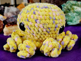 XL 'Banana' Octobaby Crocheted Plushie 💛🐙🍌