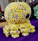 XL 'Banana' Octobaby Crocheted Plushie 💛🐙🍌