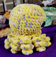 XL 'Banana' Octobaby Crocheted Plushie 💛🐙🍌