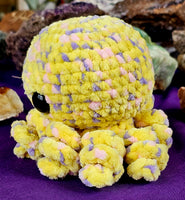 XL 'Banana' Octobaby Crocheted Plushie 💛🐙🍌