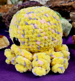 XL 'Banana' Octobaby Crocheted Plushie 💛🐙🍌