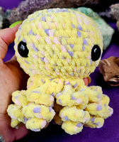 XL 'Banana' Octobaby Crocheted Plushie 💛🐙🍌