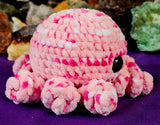 XL 'Cupid' Handmade Crocheted Octobaby Plushie 🩷🐙😍🥹