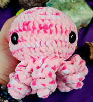 XL 'Cupid' Handmade Crocheted Octobaby Plushie 🩷🐙😍🥹