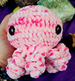 XL 'Cupid' Handmade Crocheted Octobaby Plushie 🩷🐙😍🥹