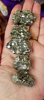 Raw Peruvian Pyrite Crystal Nugget ✨⚜️💰🥇