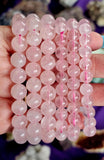 Rose Quartz Crystal Bracelet