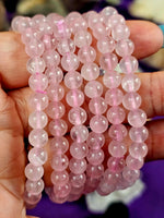 Rose Quartz Crystal Bracelet