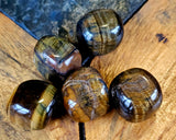 Tiger's Eye Crystal Cube ⚜️🐅👁️