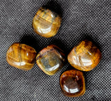 Tiger's Eye Crystal Cube ⚜️🐅👁️