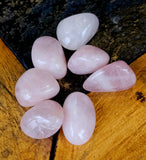 Rose Quartz Crystal Tumble ✨🩷🌹