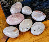 White Moonstone Crystal Tumble ✨☪️🌙