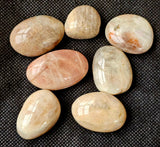 White Moonstone Crystal Tumble ✨☪️🌙