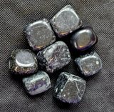 Apache Tears Crystal Cube ✨🖤💧