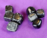 Apache Tears Crystal Cube ✨🖤💧