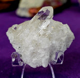 SM. Raw Clear Quartz Crystal Clusters & Points ✨💎🤩