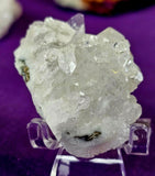 SM. Raw Clear Quartz Crystal Clusters & Points ✨💎🤩