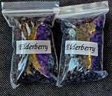 Fresh Cut & Dried Organic Elderberry Herb 🌿