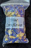 Fresh Cut Organic Blue Cornflower Herb 🌿