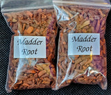 Fresh Cut Organic Madder Root 🌿