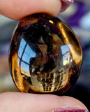 High Clarity Smokey Quartz Crystal Tumble ✨🖤🌬️💨