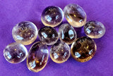High Clarity Smokey Quartz Crystal Tumble ✨🖤🌬️💨