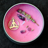 'Serenity' Intention Candle 💕🕉️😌🧘‍♀️