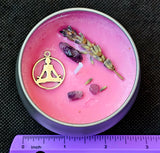 'Serenity' Intention Candle 💕🕉️😌🧘‍♀️
